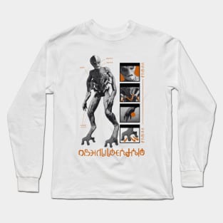Resident Alien Diagram Long Sleeve T-Shirt